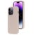 Mobiparts iPhone 14 Pro Siliconen Hoesje Backcover - Soft Salmon