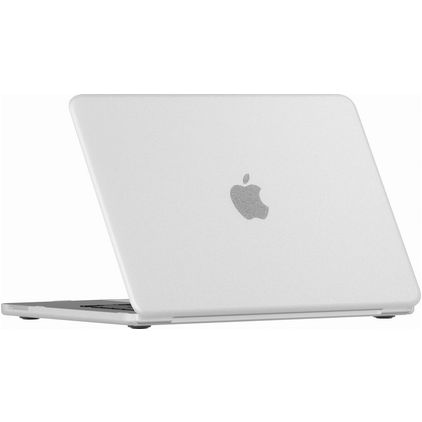 Mobigear Ultra Thin Dunne MacBook Neo 13 Inch (2026) Hoes Hardshell Laptopcover MacBook Case - Transparant - Model A3404