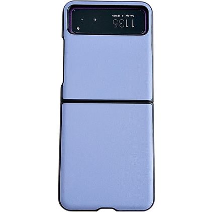 Mobigear Excellent Motorola Razr 40 Hoesje Hardcase Backcover - Blauw