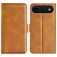 Mobigear Slim Magnet iPhone Air Hoesje Bookcase Portemonnee - Cognac