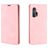 Mobigear Retro Slim Motorola Edge Plus Hoesje Bookcase Portemonnee - Roze