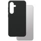 CARE by PanzerGlass Fashionable Samsung Galaxy S25 Plus Siliconen Hoesje Backcover - Zwart