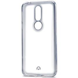 Mobilize Gelly Doorzichtig Nokia 7.1 Hoesje Flexibel TPU Backcover - Transparant