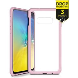 ITSkins HybridSolid Samsung Galaxy S10e Hoesje Hardcase Backcover Shockproof - Roze