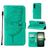 Mobigear Butterfly Sony Xperia 1 IV Hoesje Bookcase Portemonnee - Groen