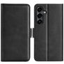 Mobigear Slim Magnet Samsung Galaxy S25 FE Hoesje Bookcase Portemonnee - Zwart