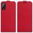 Mobigear Wiko Power U20 Hoesje Flipcase - Rood