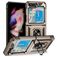 Mobigear Armor Ring Samsung Galaxy Z Flip 5 Hoesje Hardcase Backcover Shockproof met Ringhouder - Goud