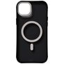 Nudient Form iPhone 14 Plus MagSafe Hoesje Hardcase Backcover Shockproof - Ink Black