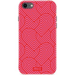 MIO iPhone SE (2020) MagSafe Hoesje Hardcase Backcover - Wild Hearts