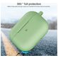 Mobigear Classic Apple AirPods 3 Hoesje Flexibel Siliconen - Mint