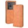 Mobigear Sensation Vivo X80 Pro Hoesje Bookcase Portemonnee - Cognac