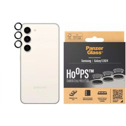 PanzerGlass Hoops Samsung Galaxy S24 Glazen Camera Lens Protector - Case Friendly