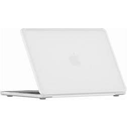 Mobigear Matte Ultra MacBook Neo 13 Inch (2026) Hoes Hardshell Laptopcover MacBook Case - Transparant - Model A3404