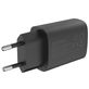 Mobilize Dual USB / USB-C Oplader Power Delivery 25W - Zwart