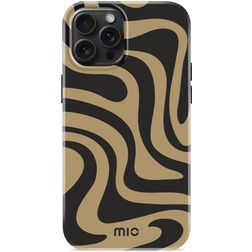MIO iPhone 15 Pro Max MagSafe Hoesje Hardcase Backcover - Swirl