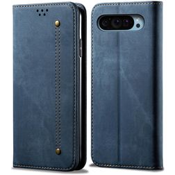 Mobigear Ranch Google Pixel 9 Hoesje Bookcase Portemonnee - Blauw