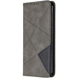 Mobigear Rhombus Slim Nokia 2.3 Hoesje Bookcase - Grijs