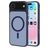Mobiparts Hardcover iPhone Air MagSafe Hoesje Hardcase Backcover - Satin Blue