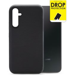 My Style Tough Samsung Galaxy A34 Hoesje Hardcase Backcover Shockproof - Zwart