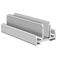 Mobigear Desk Laptopstandaard - Zilver Universeel