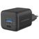 Mobilize Wall Charger Dual USB / USB-C Oplader Power Delivery 30W - Zwart