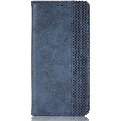 Mobigear Sensation POCO X5 Hoesje Bookcase Portemonnee - Blauw