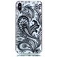 Mobigear Design iPhone XS Max Hoesje Flexibel TPU Backcover - Feniks