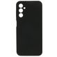 Mobiparts Samsung Galaxy A14 Siliconen Hoesje Backcover - Zwart