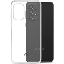 Mobilize Gelly Doorzichtig Samsung Galaxy A13 4G Hoesje Flexibel TPU Backcover - Transparant