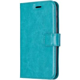Mobigear Wallet Samsung Galaxy A20e Hoesje Bookcase Portemonnee - Turquoise
