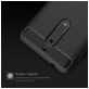 Mobigear Brushed Slim Nokia 5 Hoesje Flexibel TPU Backcover - Rood