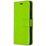 Mobigear Wallet Samsung Galaxy A41 Hoesje Bookcase Portemonnee - Groen