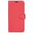 Mobigear Classic Samsung Galaxy M22 Hoesje Bookcase Portemonnee - Rood
