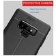 Mobigear Luxury Samsung Galaxy Note 9 Hoesje Flexibel TPU Backcover - Marineblauw