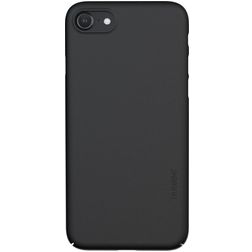 Nudient Thin Precise iPhone SE (2020) Hoesje Hardcase Backcover - Ink Black
