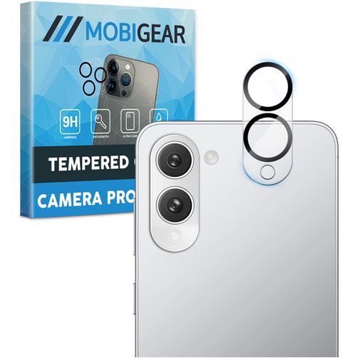 Mobigear Samsung Galaxy S25 Edge Glazen Camera Lens Protector - Case Friendly