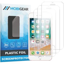 Mobigear iPhone 6 Plus Screenprotector Folie - Case Friendly (3-Pack)