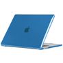Mobigear Crystal Case MacBook Air 13 Inch (2022-2026) Hoes Hardshell Laptopcover MacBook Case - Donkerblauw - Model A2681 / A3113 / A3240 / A3449