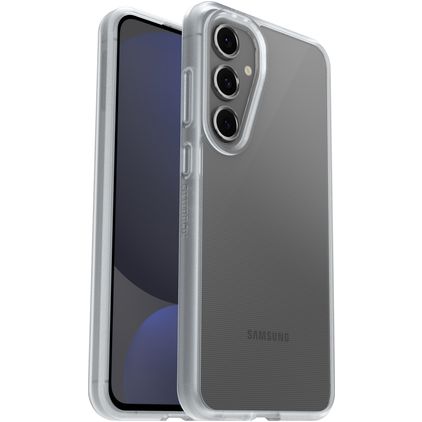 Otterbox React Doorzichtig Samsung Galaxy S24 FE Hoesje Hardcase Backcover Shockproof - Transparant