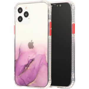 Mobigear Gradient iPhone 12 Pro Max Hoesje Hardcase Backcover - Paars