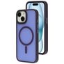 Mobiparts Hardcover iPhone 15 MagSafe Hoesje Hardcase Backcover - Satin Purple