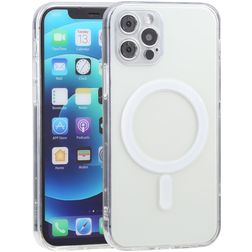 Mobigear Crystal Doorzichtig iPhone 12 Pro Max MagSafe Hoesje Hardcase Backcover - Transparant