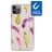 My Style Magneta iPhone 11 Pro Hoesje Flexibel TPU Backcover - Feathers