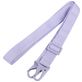 Mobigear Lanyard iPhone 14 Pro Max Siliconen Hoesje met koord - Paars