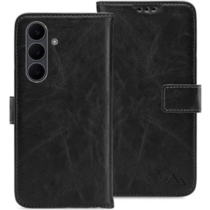 My Style Flex Wallet Samsung Galaxy S25 FE Hoesje Bookcase Portemonnee - Zwart