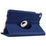 Mobigear DuoStand iPad Mini 4 (2015) Hoes Draaibare Bookcase - Donkerblauw