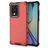 Mobigear Honeycomb Huawei P40 Pro Hoesje Hardcase Backcover Shockproof - Rood