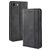 Mobigear Sensation iPhone 7 Hoesje Bookcase Portemonnee - Zwart