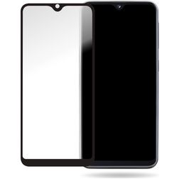 Mobilize Premium Samsung Galaxy A20e Glazen Screenprotector - Case Friendly - Zwart